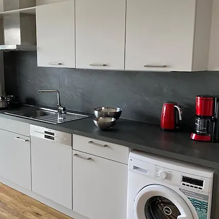 Апартаменты Isar Residences Landau, No1